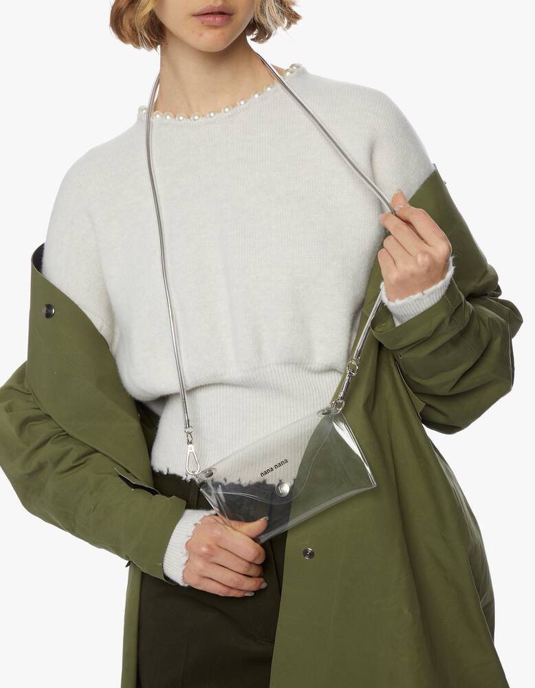 rinascente Nana Nana Borsetta da collo custodia occhiali da sole in PVC