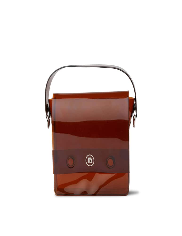 rinascente Nana Nana Borsa quadrata in PVC