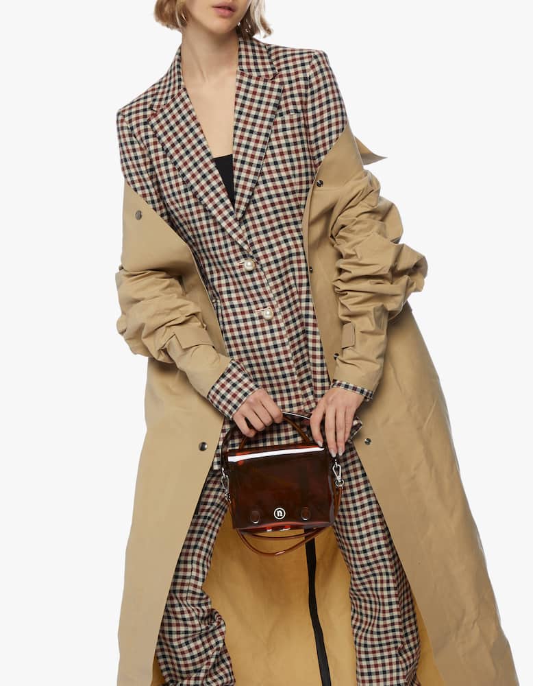 rinascente Nana Nana Borsa quadrata in PVC