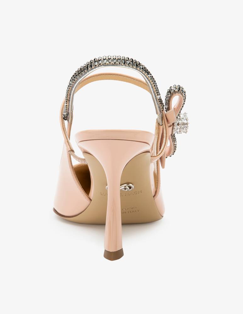 rinascente Mach & Mach Slingback Crystal Cube