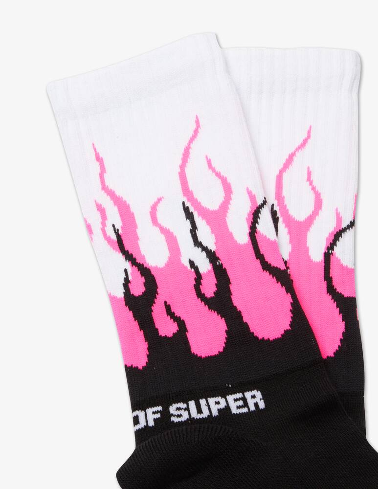 rinascente Vision of Super Calzini fiamma fucsia - Multicolor