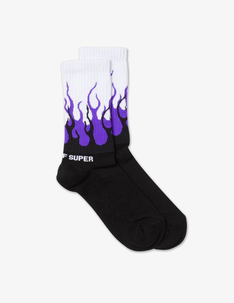 rinascente Vision of Super Calzini fiamma viola - Multicolor