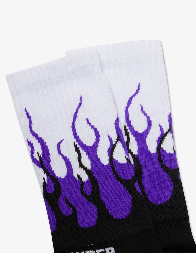 rinascente Vision of Super Calzini fiamma viola - Multicolor