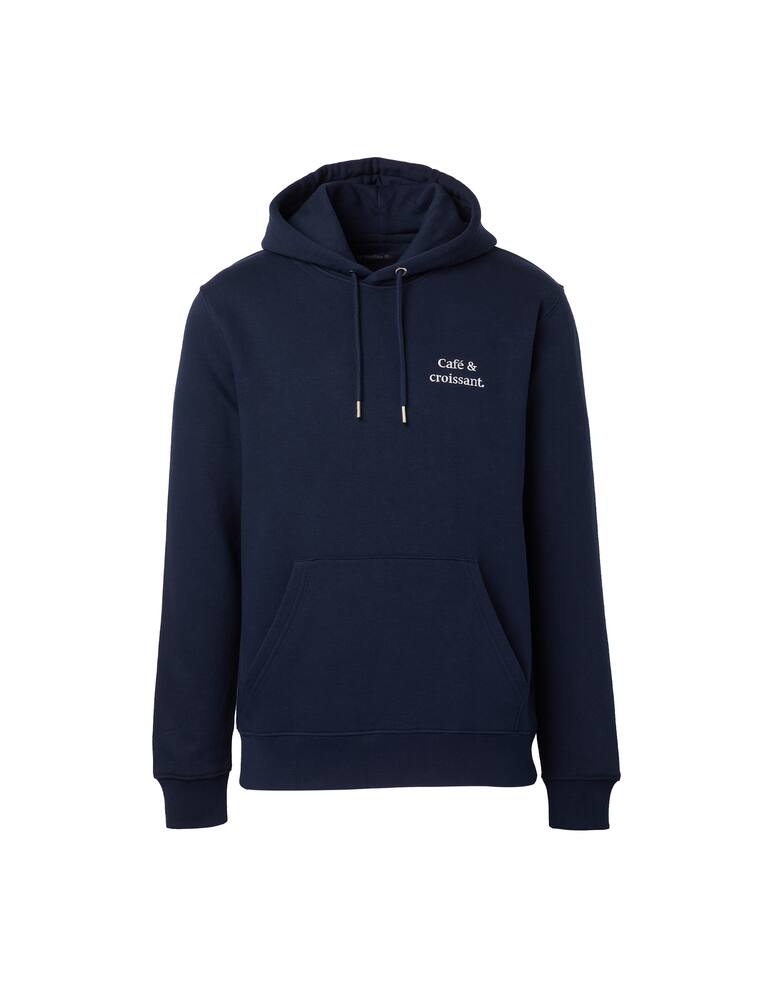 rinascente Les Petits Basics Hoodie cafe croissant - blue