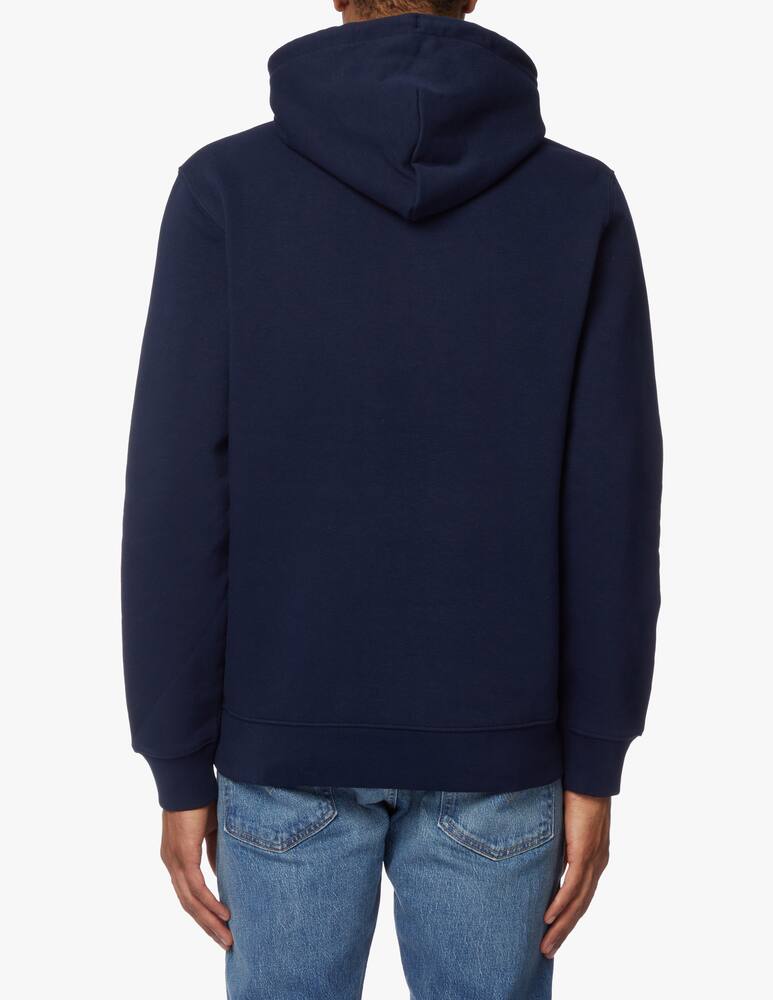 rinascente Les Petits Basics Hoodie cafe croissant - blue