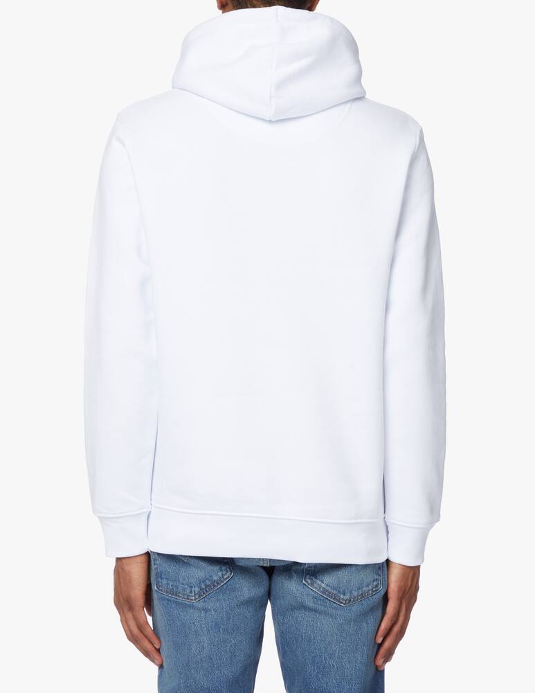 rinascente Les Petits Basics Felpa con cappuccio semaine - bianco