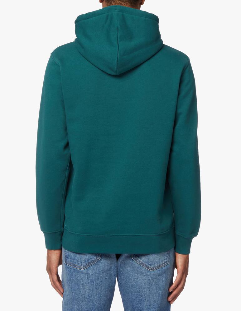 rinascente Les Petits Basics Felpa con cappuccio je men fous - verde