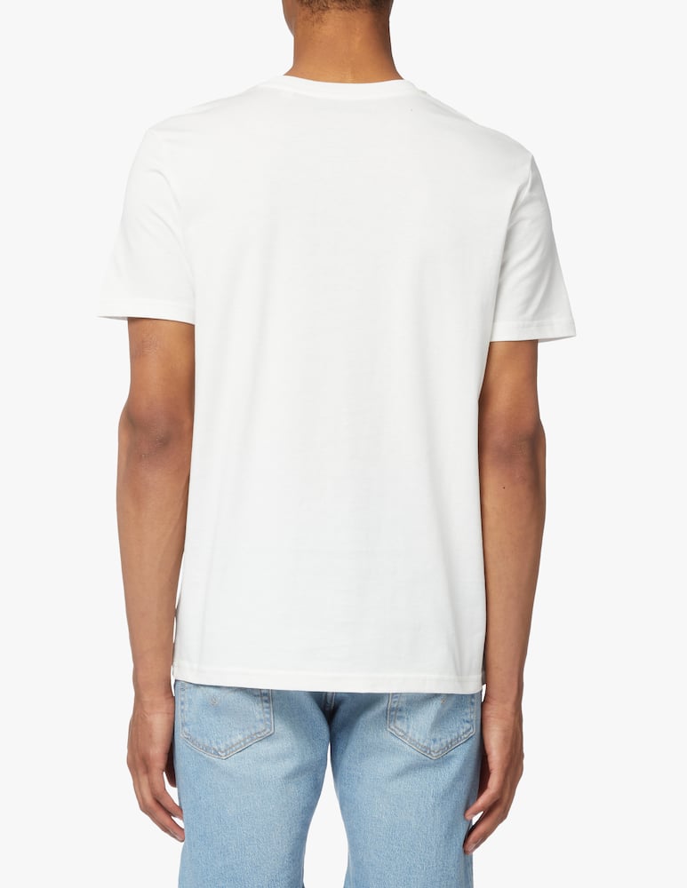 rinascente Les Petits Basics Maglietta manica corta boom - bianco