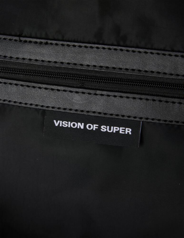 rinascente Vision of Super Zaino in nylon fiamma bianca - Nero