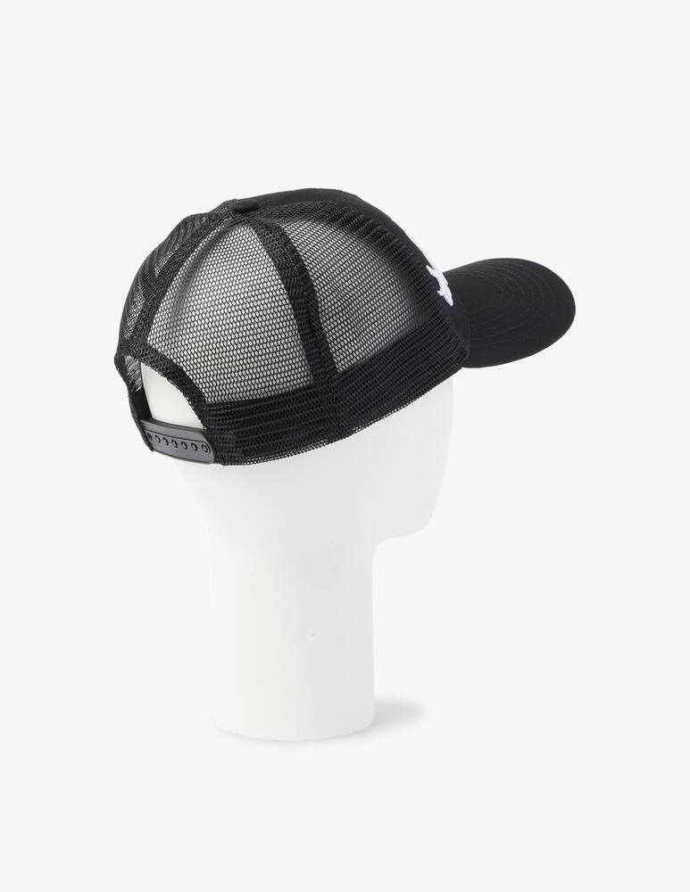 rinascente Vision of Super White flame trucker cap - Black