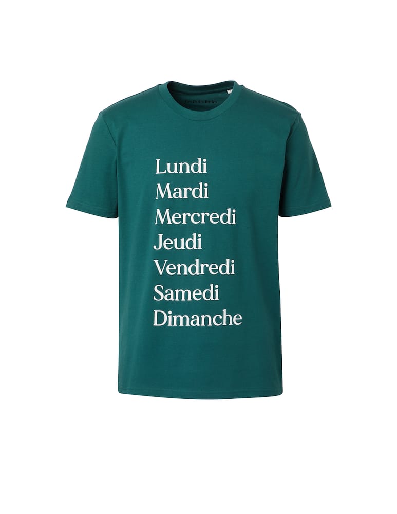 rinascente Les Petits Basics T-shirt semaine - green