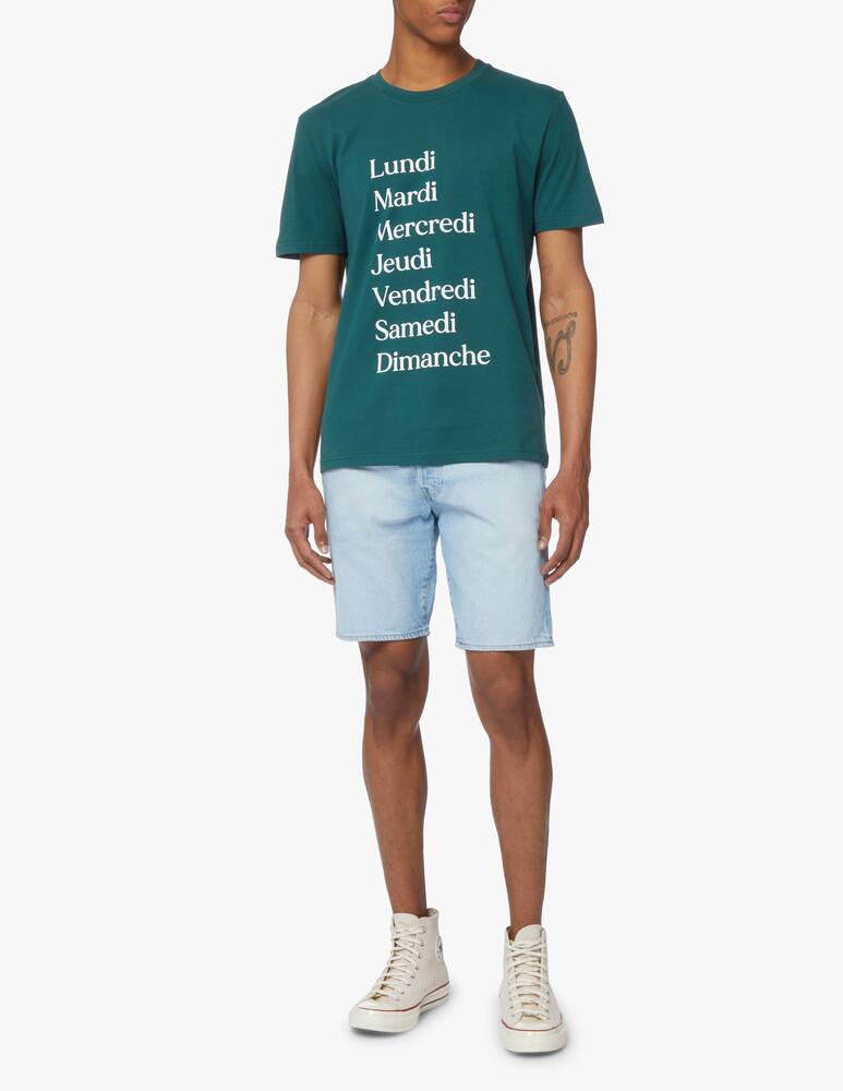 rinascente Les Petits Basics T-shirt semaine - green