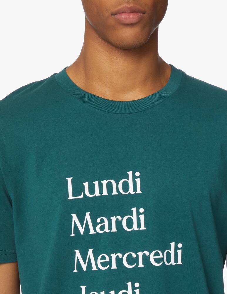 rinascente Les Petits Basics T-shirt semaine - green