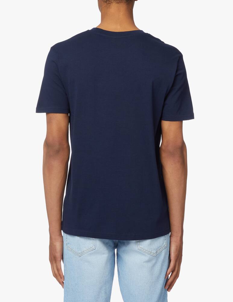 rinascente Les Petits Basics Maglietta manica corta amor et eau - blu