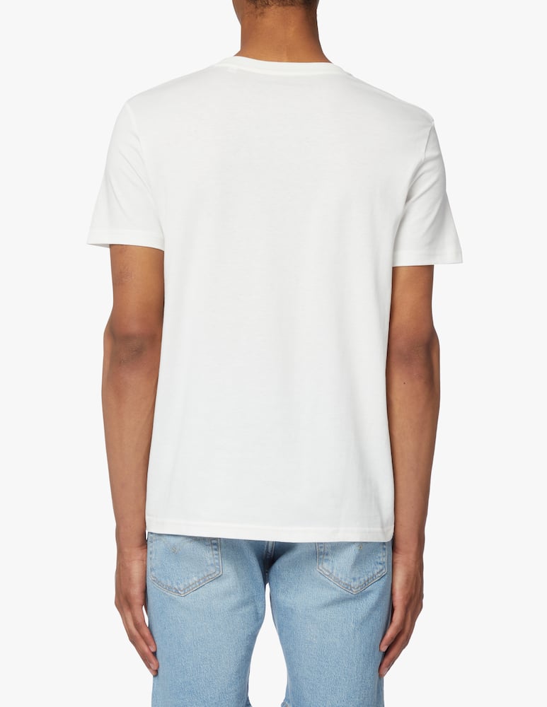 rinascente Les Petits Basics T-shirt cafe sil vous plait - white