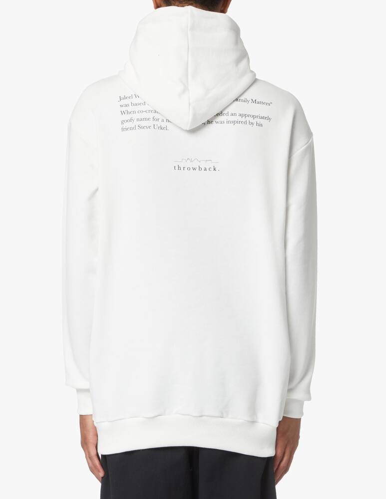 rinascente Throwback Felpa con cappuccio stewie - bianco