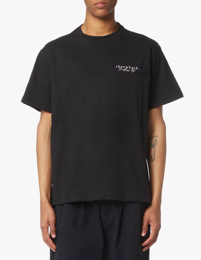 Throwback Bill gates warhol t-shirt - black - picture 1 Throwback Bill gates warhol t-shirt - black - picture 1