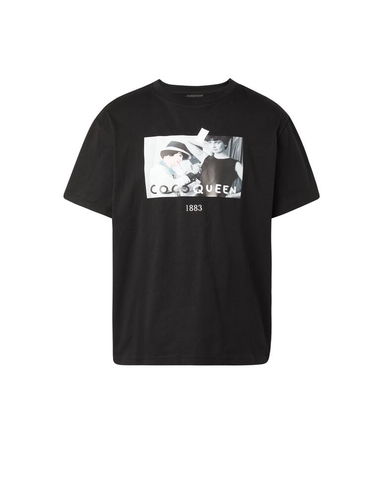 rinascente Throwback Coco chanel t-shirt - black