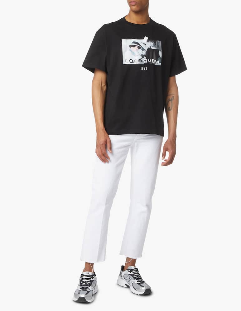 rinascente Throwback Coco chanel t-shirt - black