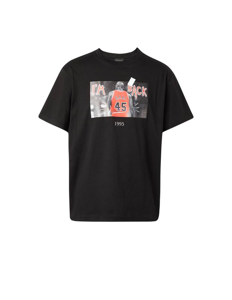 rinascente Throwback Michael jordan t-shirt - black