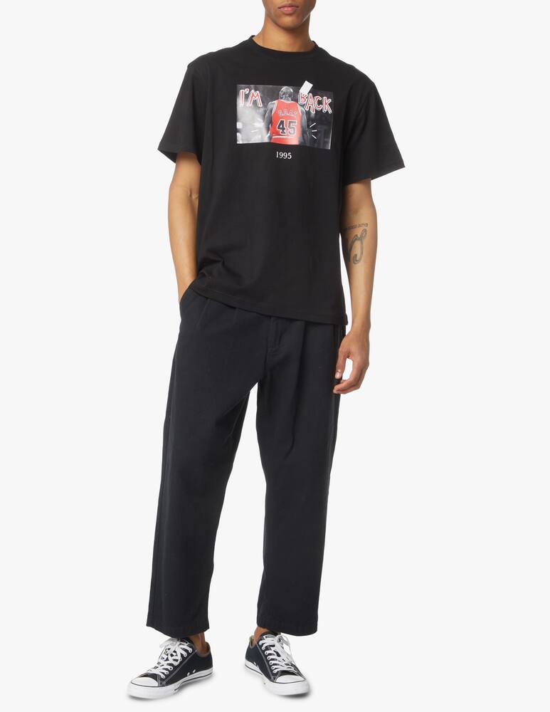 rinascente Throwback Michael jordan t-shirt - black
