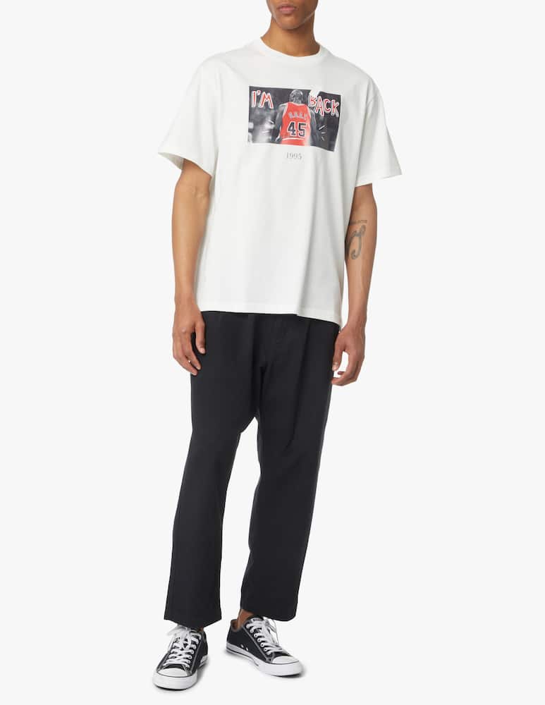 rinascente Throwback Michael jordan t-shirt - white