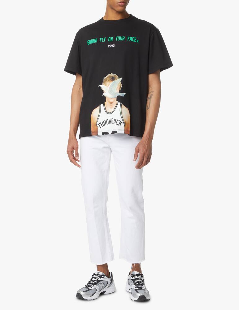 rinascente Throwback Larry magritte t-shirt - black