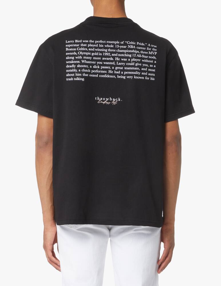 rinascente Throwback Larry magritte t-shirt - black