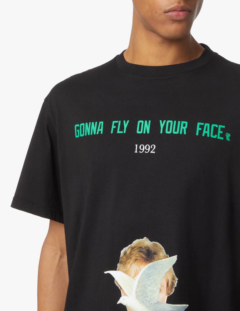 rinascente Throwback Larry magritte t-shirt - black