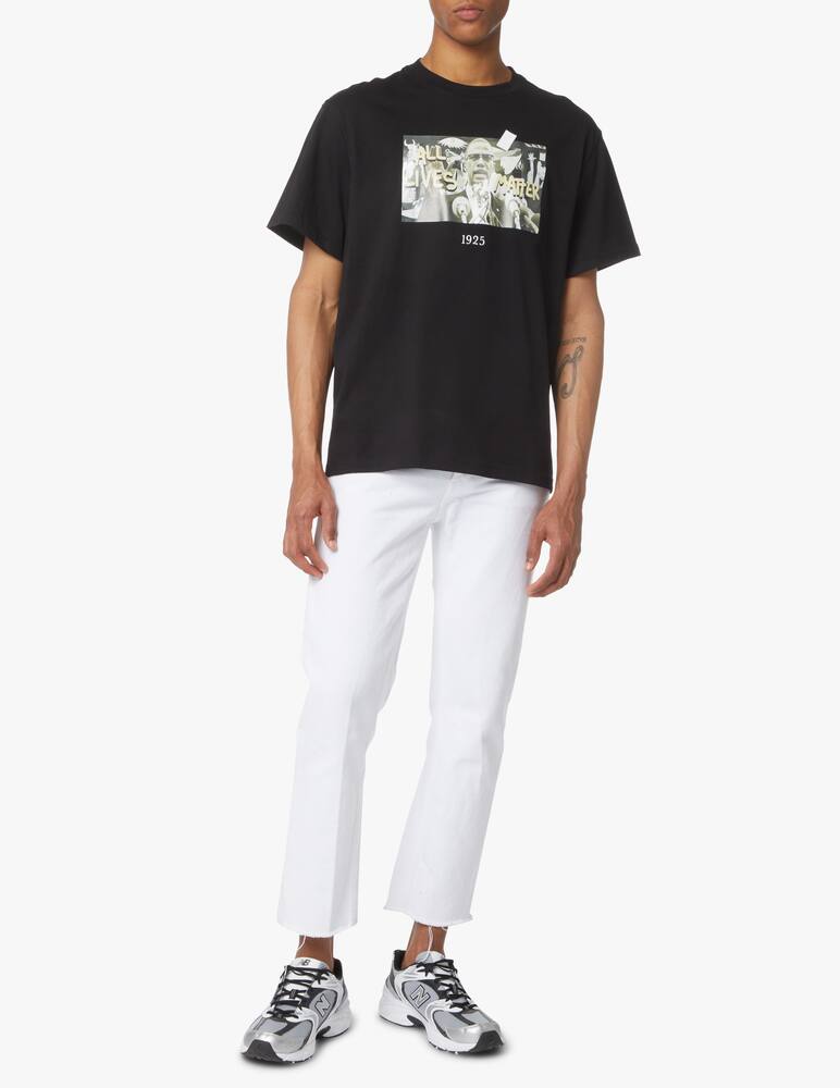 rinascente Throwback All lives matter t-shirt - black