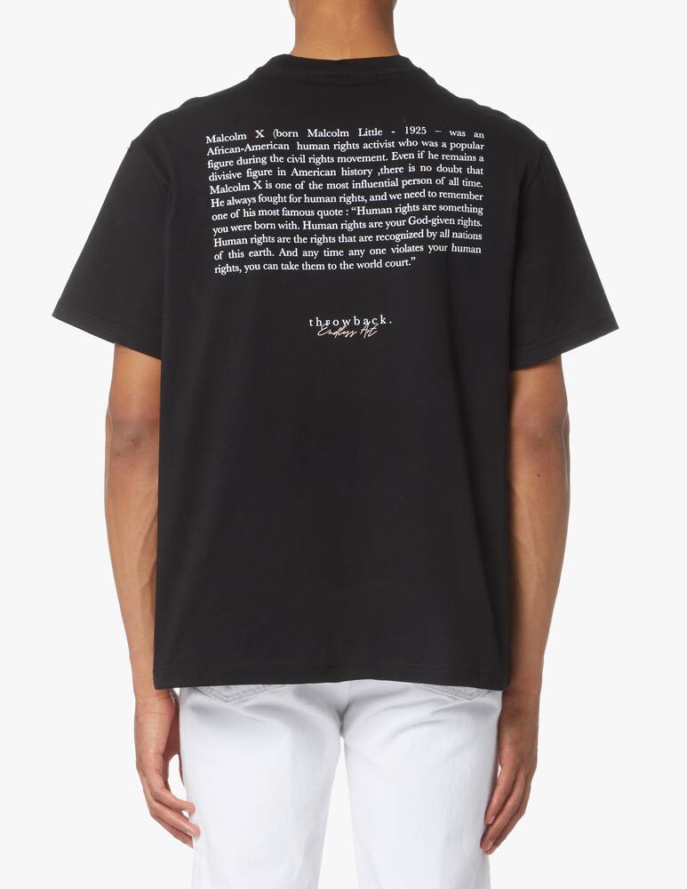 rinascente Throwback All lives matter t-shirt - black