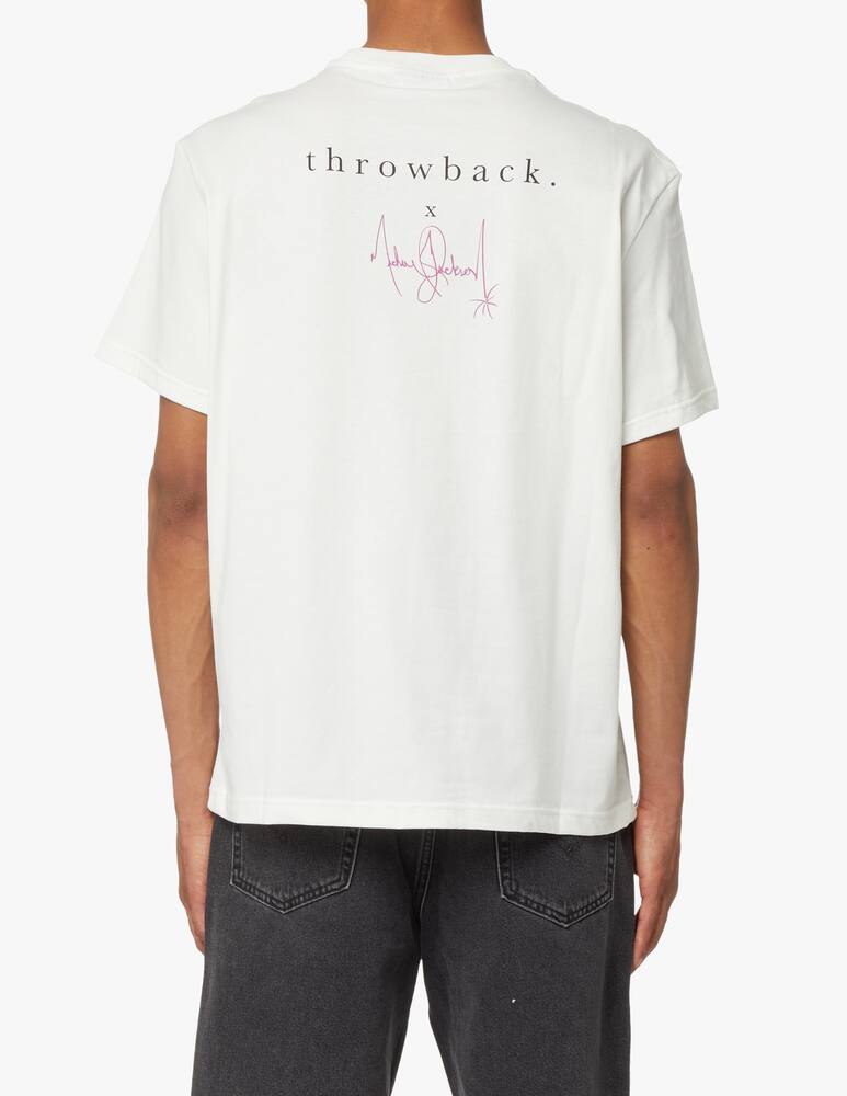 rinascente Throwback Off the wall t-shirt - white