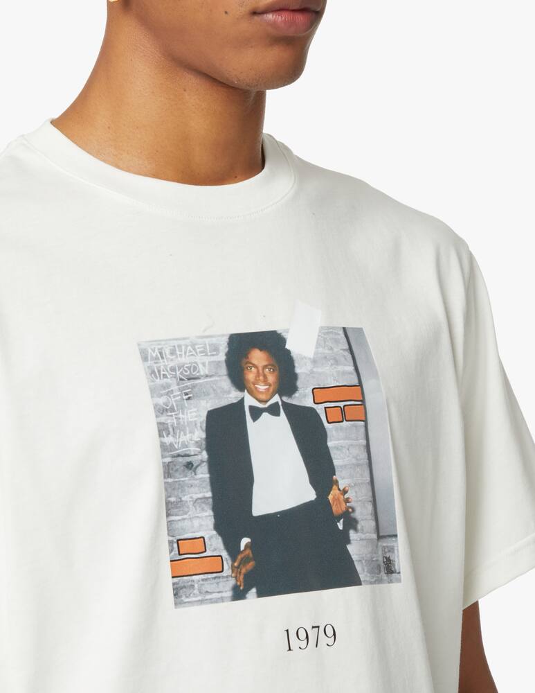 rinascente Throwback Off the wall t-shirt - white