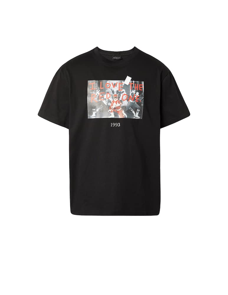 rinascente Throwback Power rangers t-shirt - black