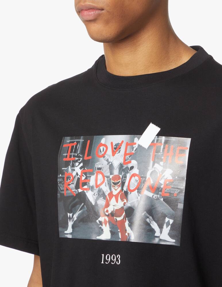 rinascente Throwback Power rangers t-shirt - black