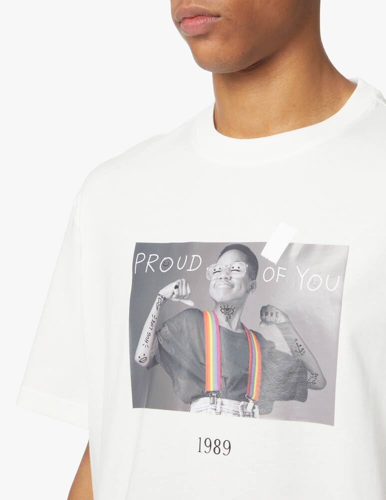 rinascente Throwback Stewie t-shirt - white