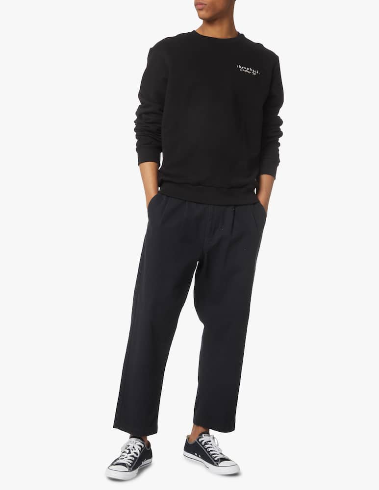 rinascente Throwback Felpa girocollo superman michelangelo - nero