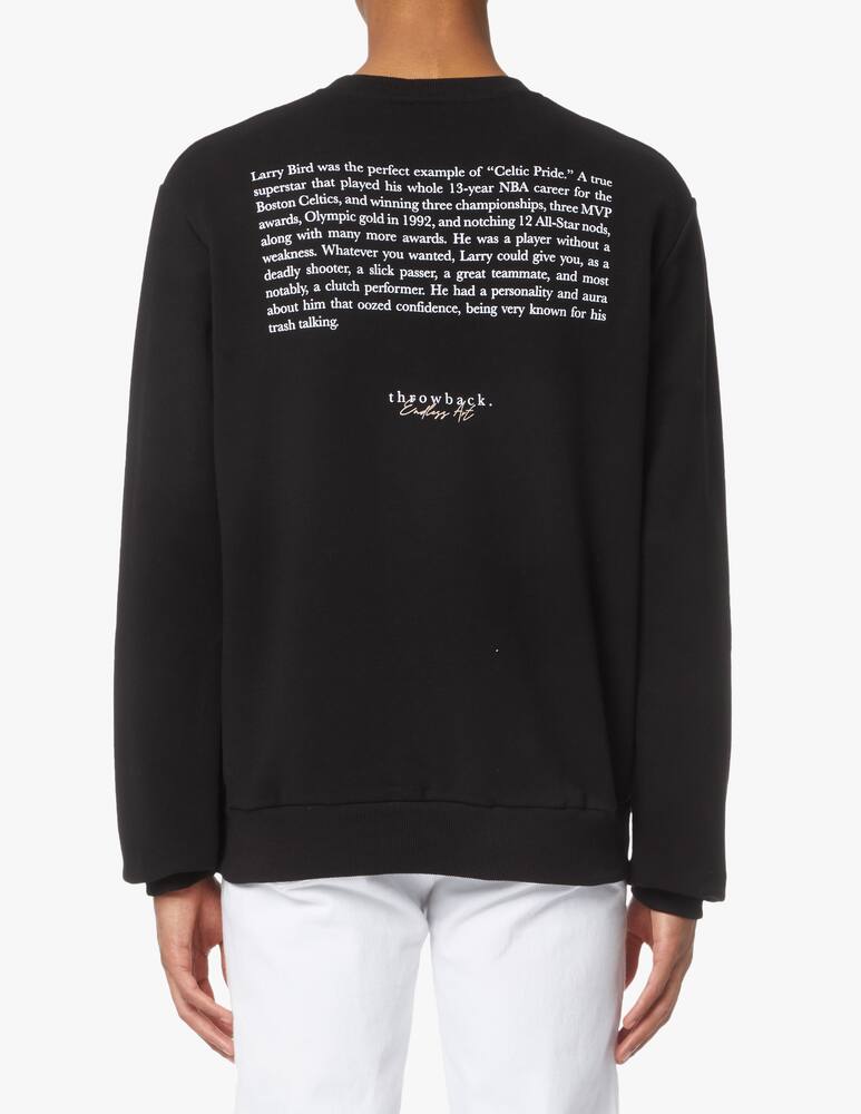 rinascente Throwback Felpa hc larry magritte - nero