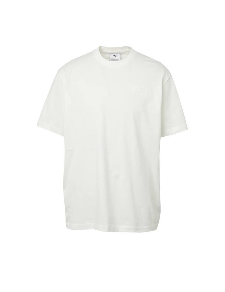 rinascente Adidas Y-3 T-shirt chest logo - white