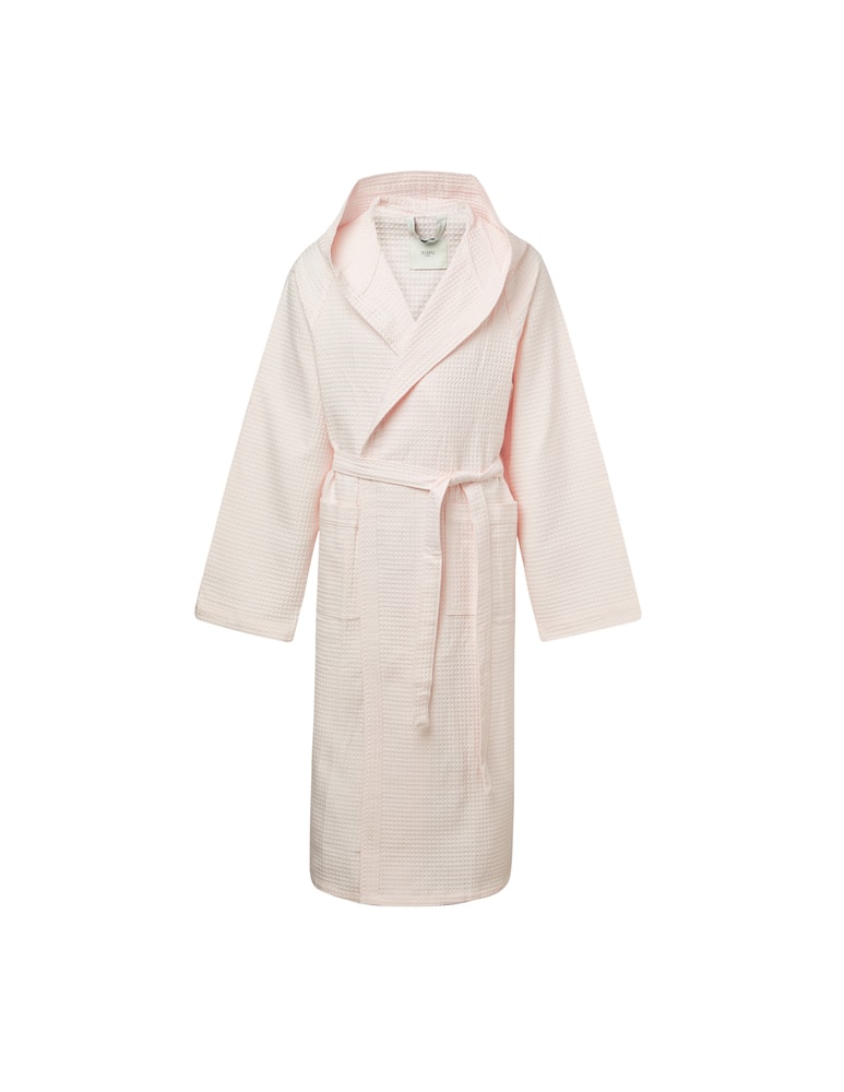 rinascente Nimu Accappatoio Aegeria con cappuccio - rosa
