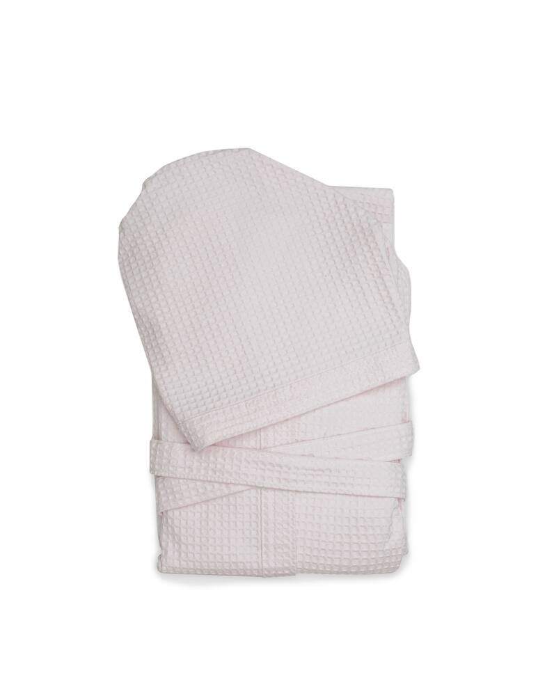 rinascente Nimu Accappatoio Aegeria con cappuccio - rosa