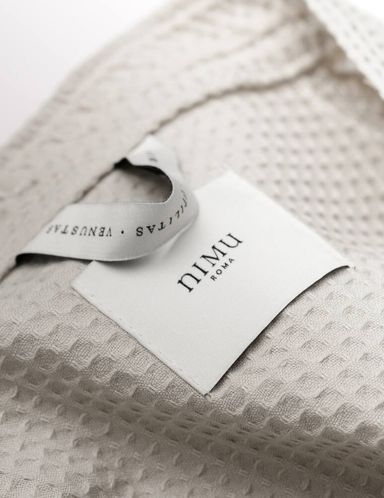 rinascente Nimu Accappatoio Aegeria con cappuccio - grigio