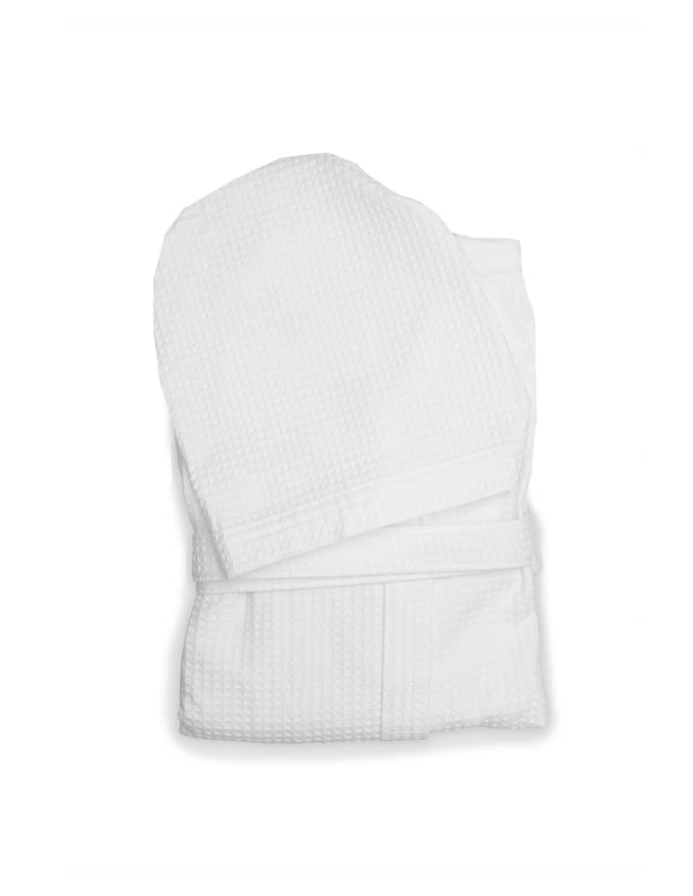 rinascente Nimu Accappatoio Aegeria con cappuccio - bianco