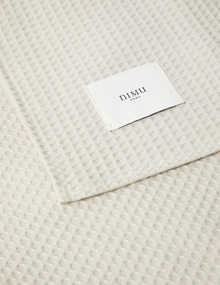 rinascente Nimu Asciugamano Aegeria 30x4.50x17 - grigio