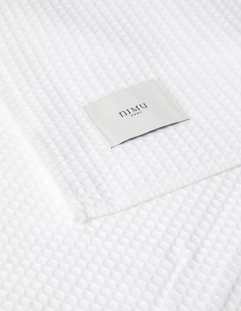 rinascente Nimu Asciugamano Aegeria 30x4.50x17 - bianco