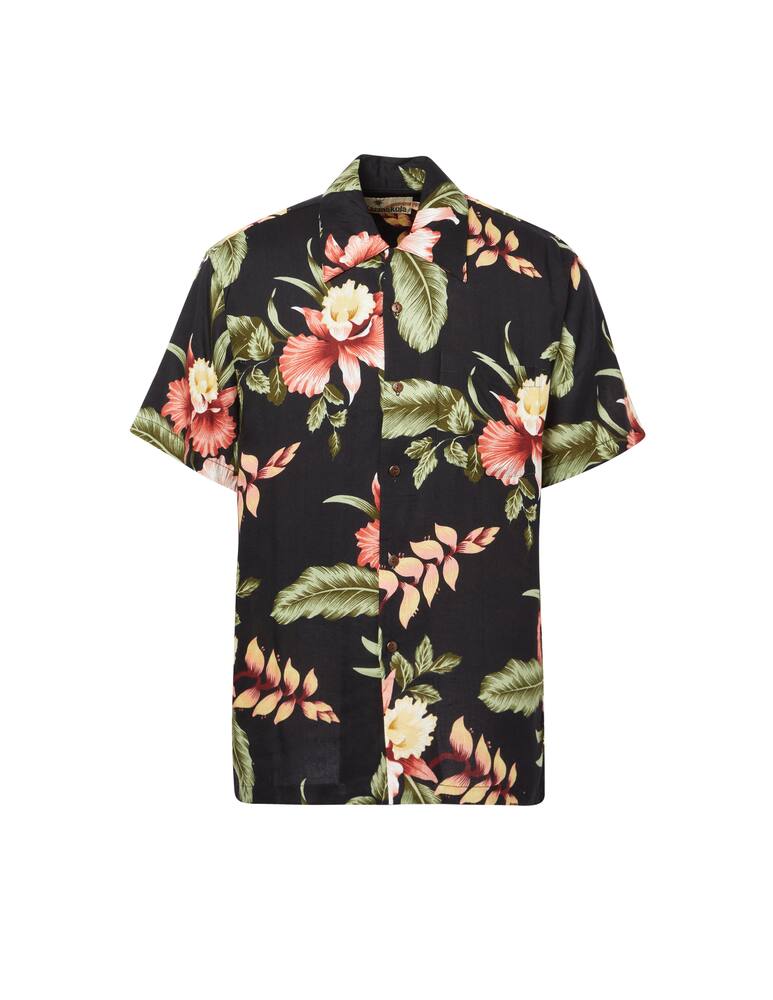 rinascente Karmakula Camicia manica corta hawaiana hemmingway - multicolor
