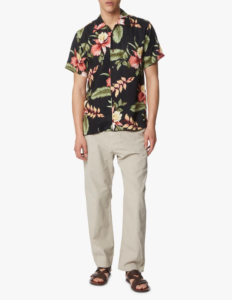 rinascente Karmakula Camicia manica corta hawaiana hemmingway - multicolor