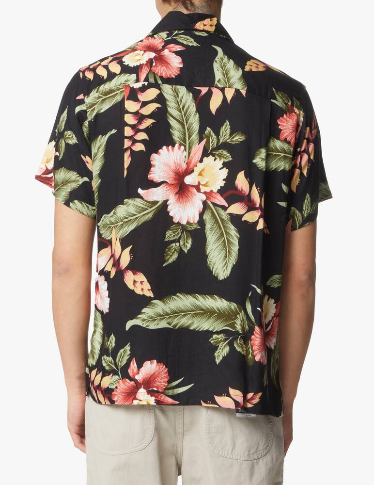 rinascente Karmakula Camicia manica corta hawaiana hemmingway - multicolor