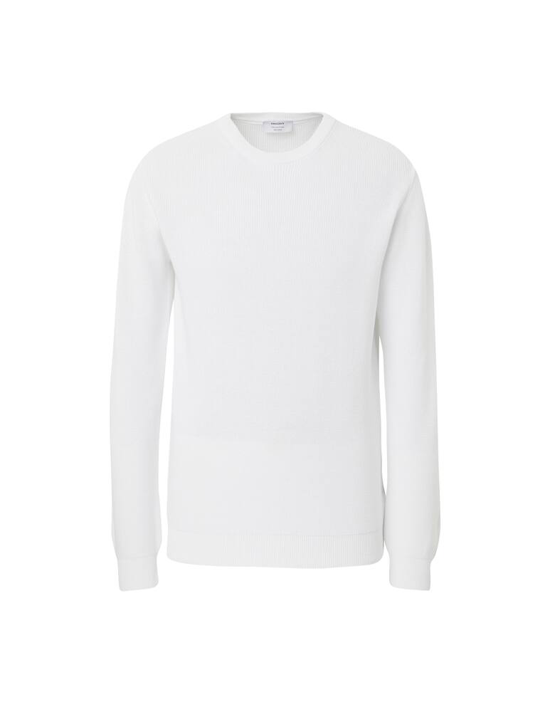 rinascente Rinascente Collection English rib cotton sweater - white