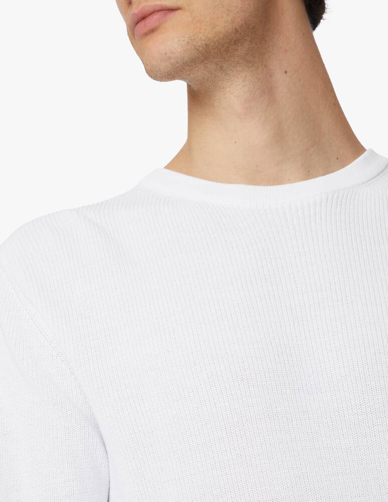 rinascente Rinascente Collection English rib cotton sweater - white
